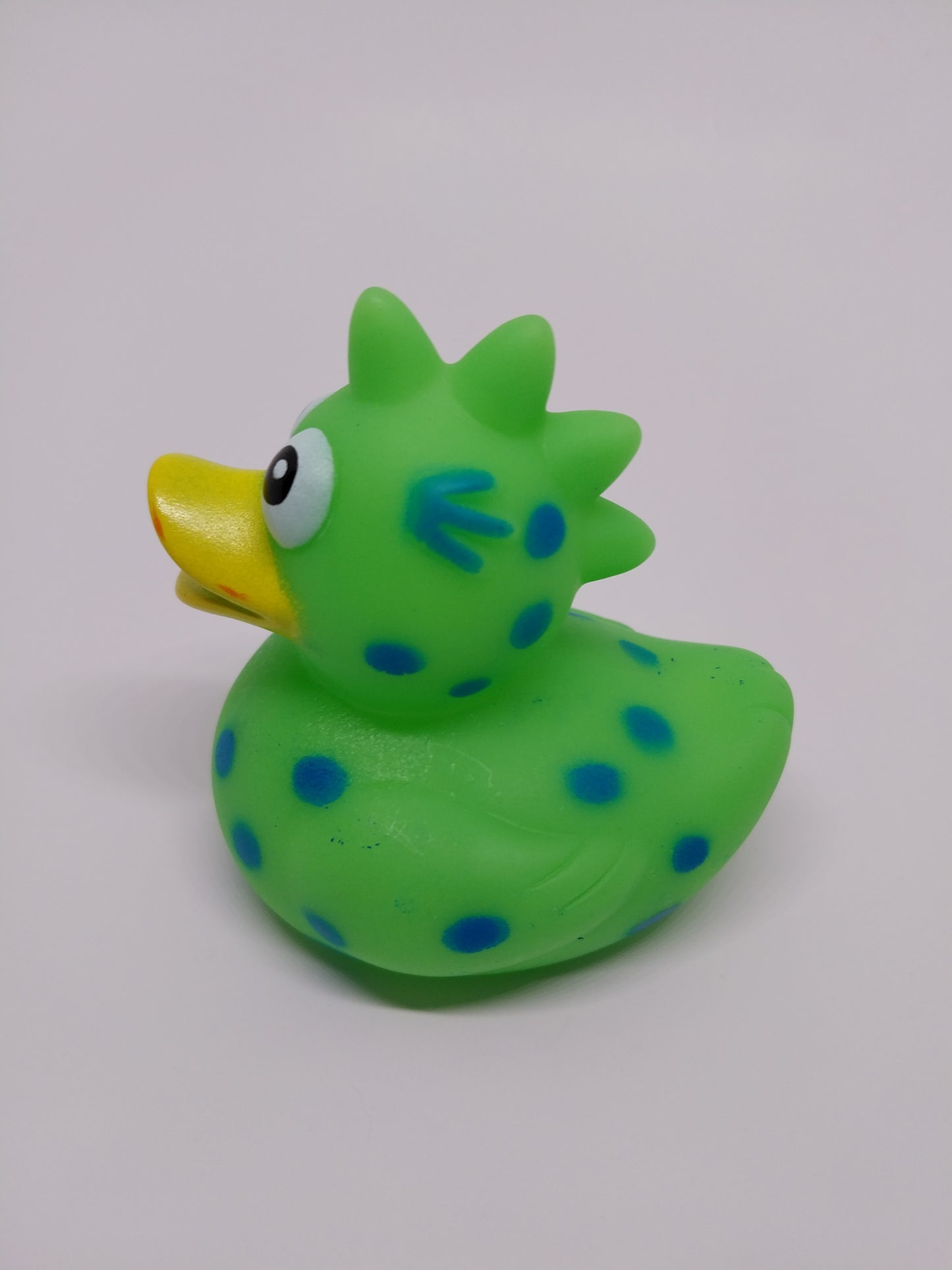 Green Swamp Thing Rubber Duck
