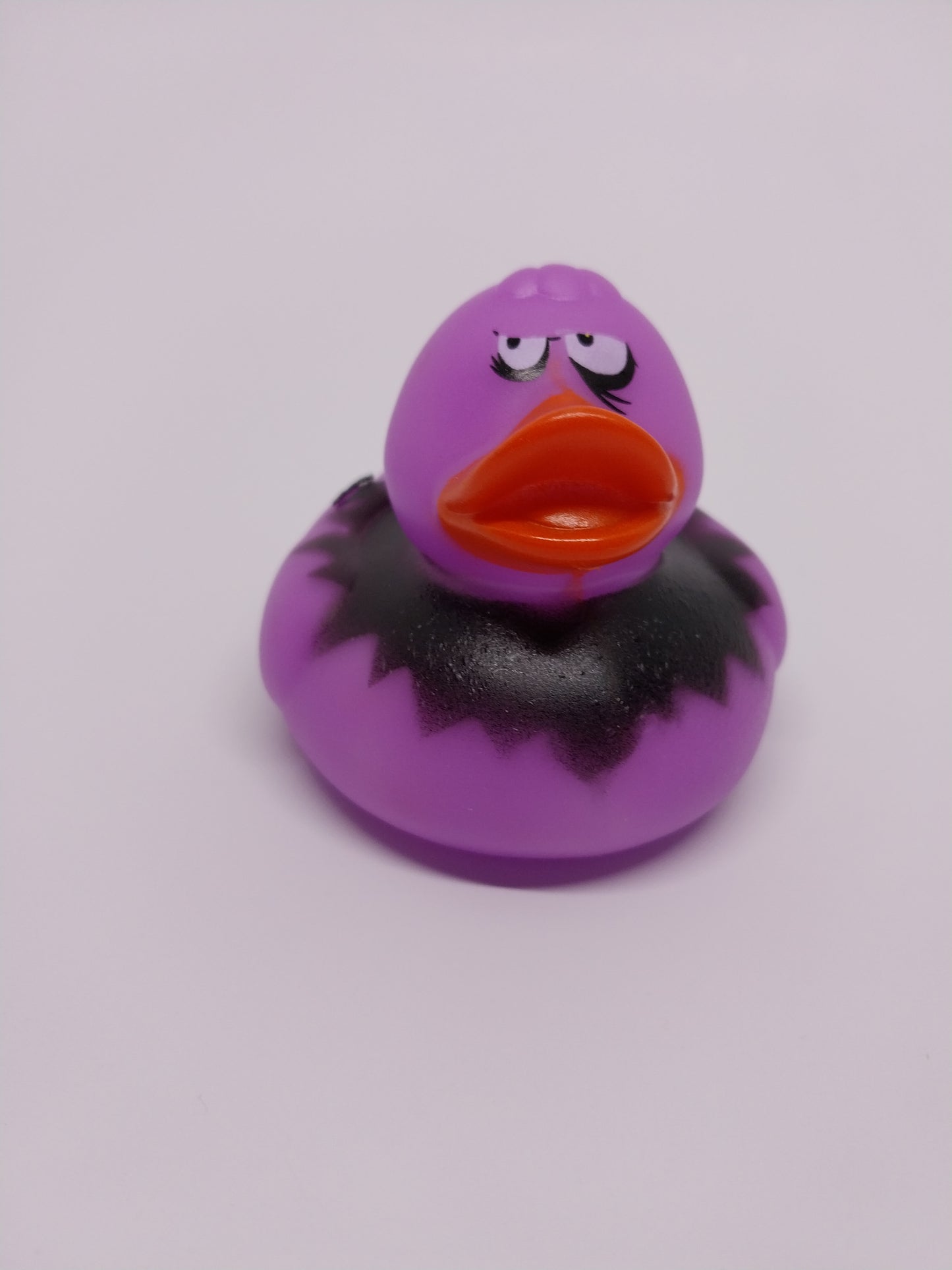 Gothic Purple Rubber Duck
