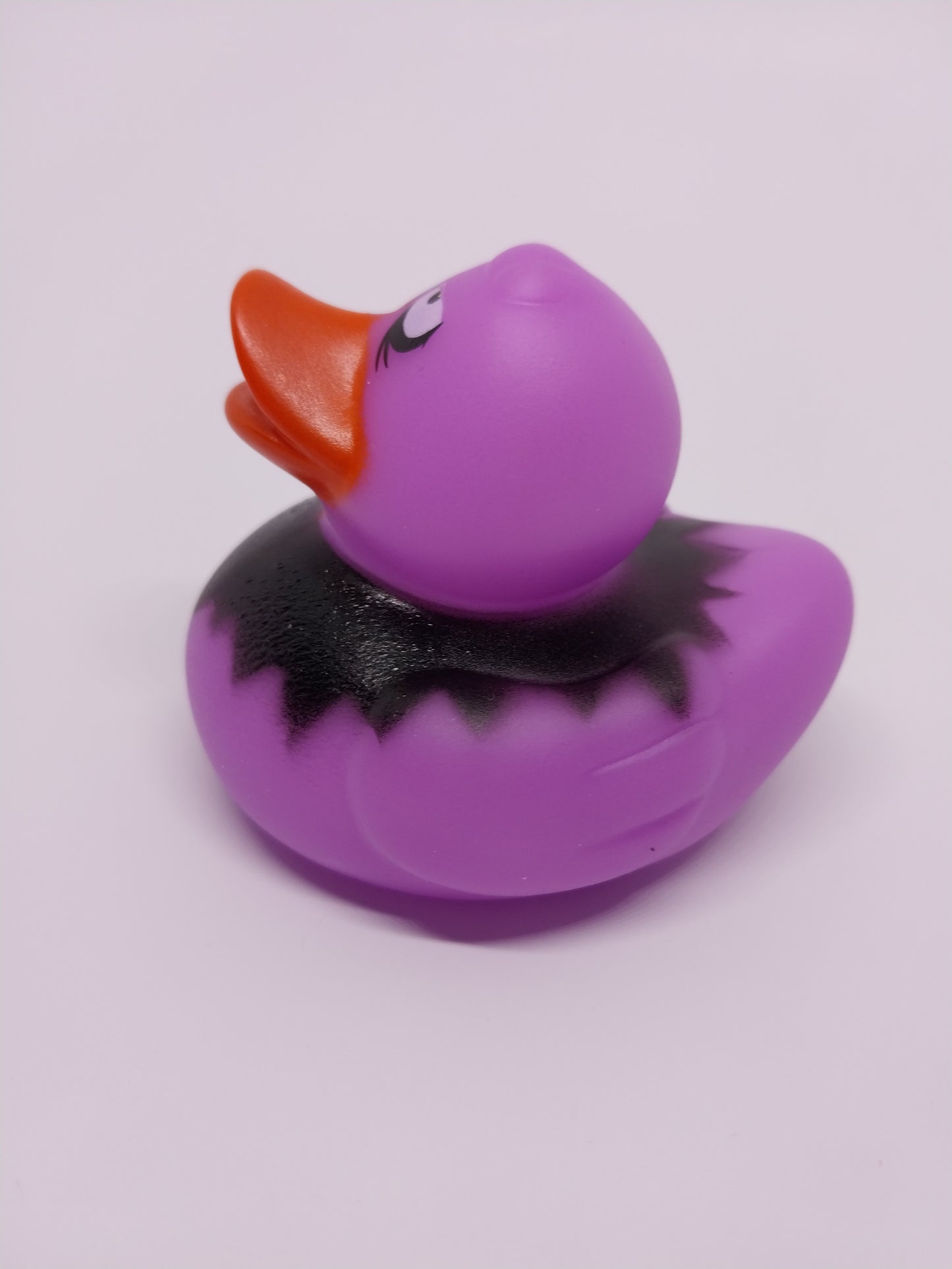 Gothic Purple Rubber Duck