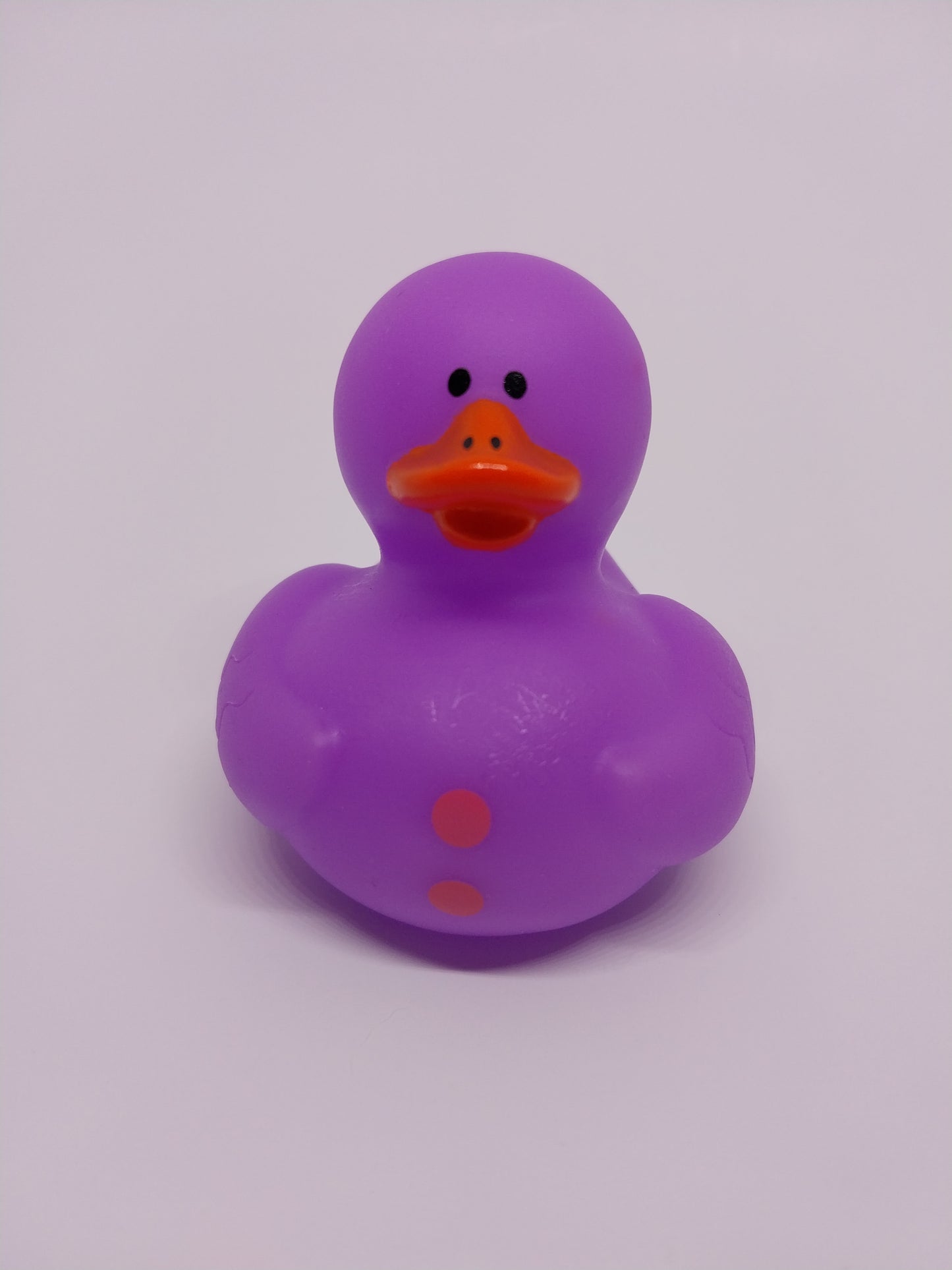 Purple Rubber Duck