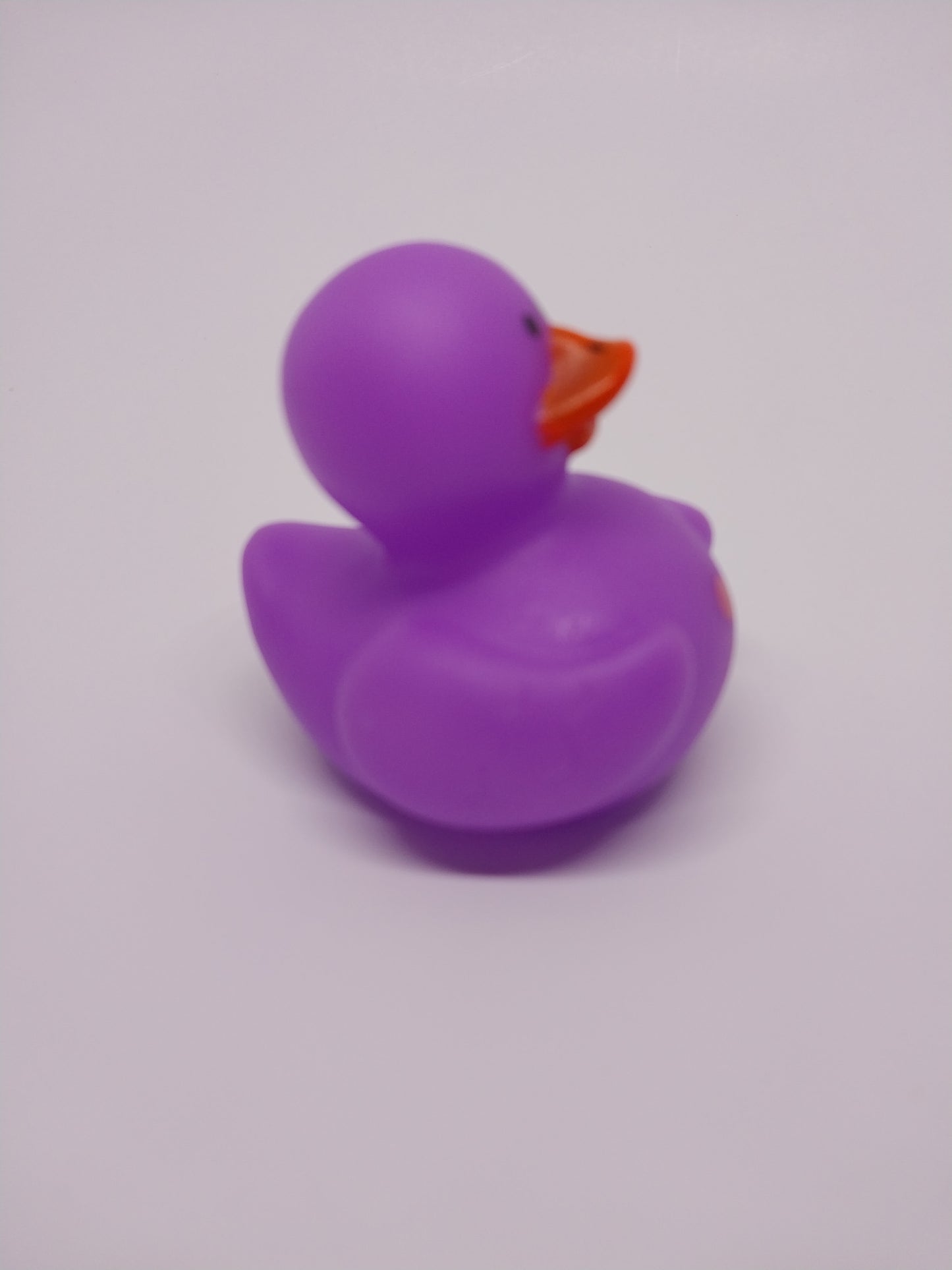 Purple Rubber Duck