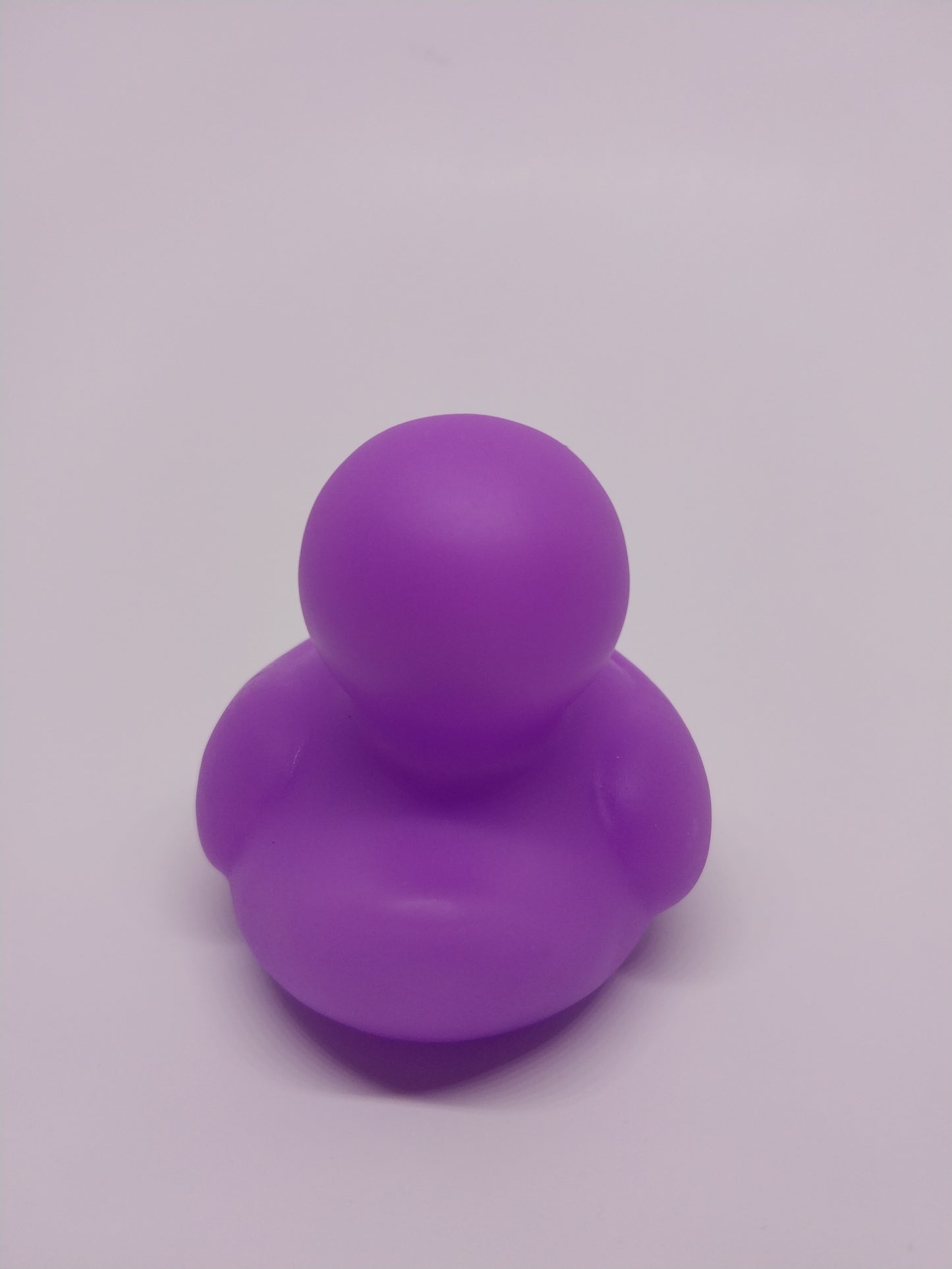 Purple Rubber Duck