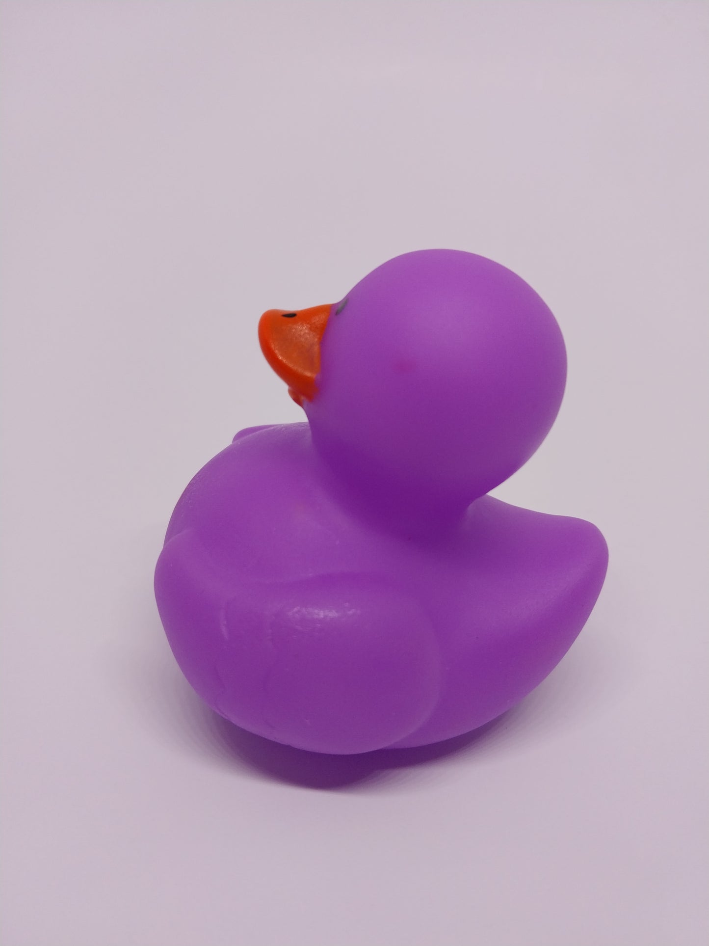 Purple Rubber Duck