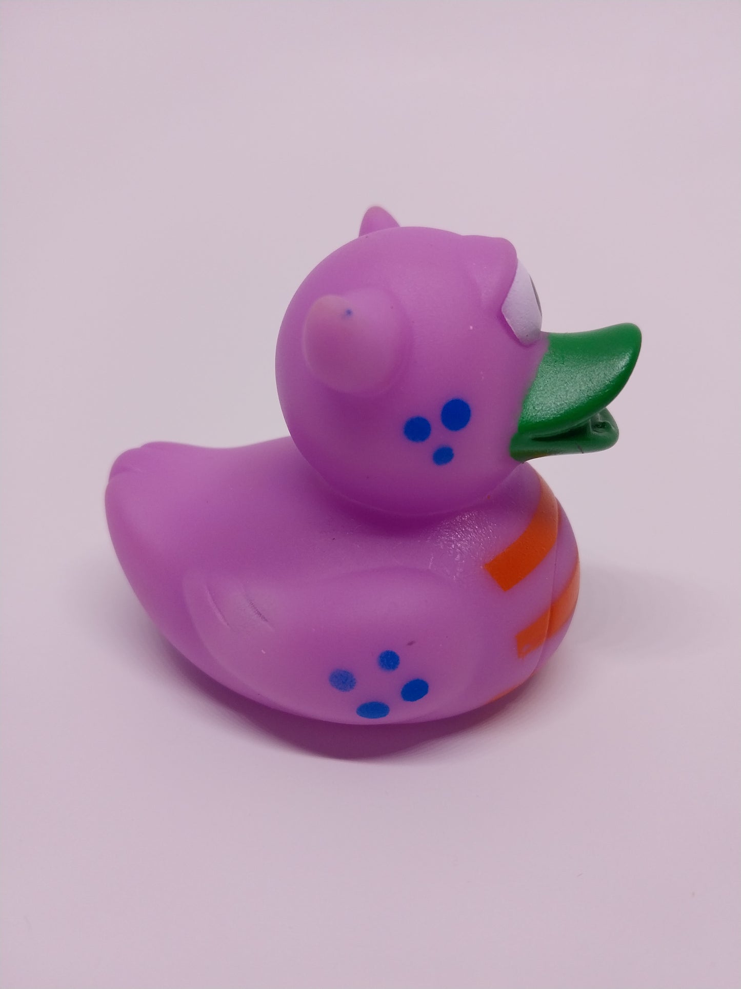 Purple Monster Cyclops Rubber Duck
