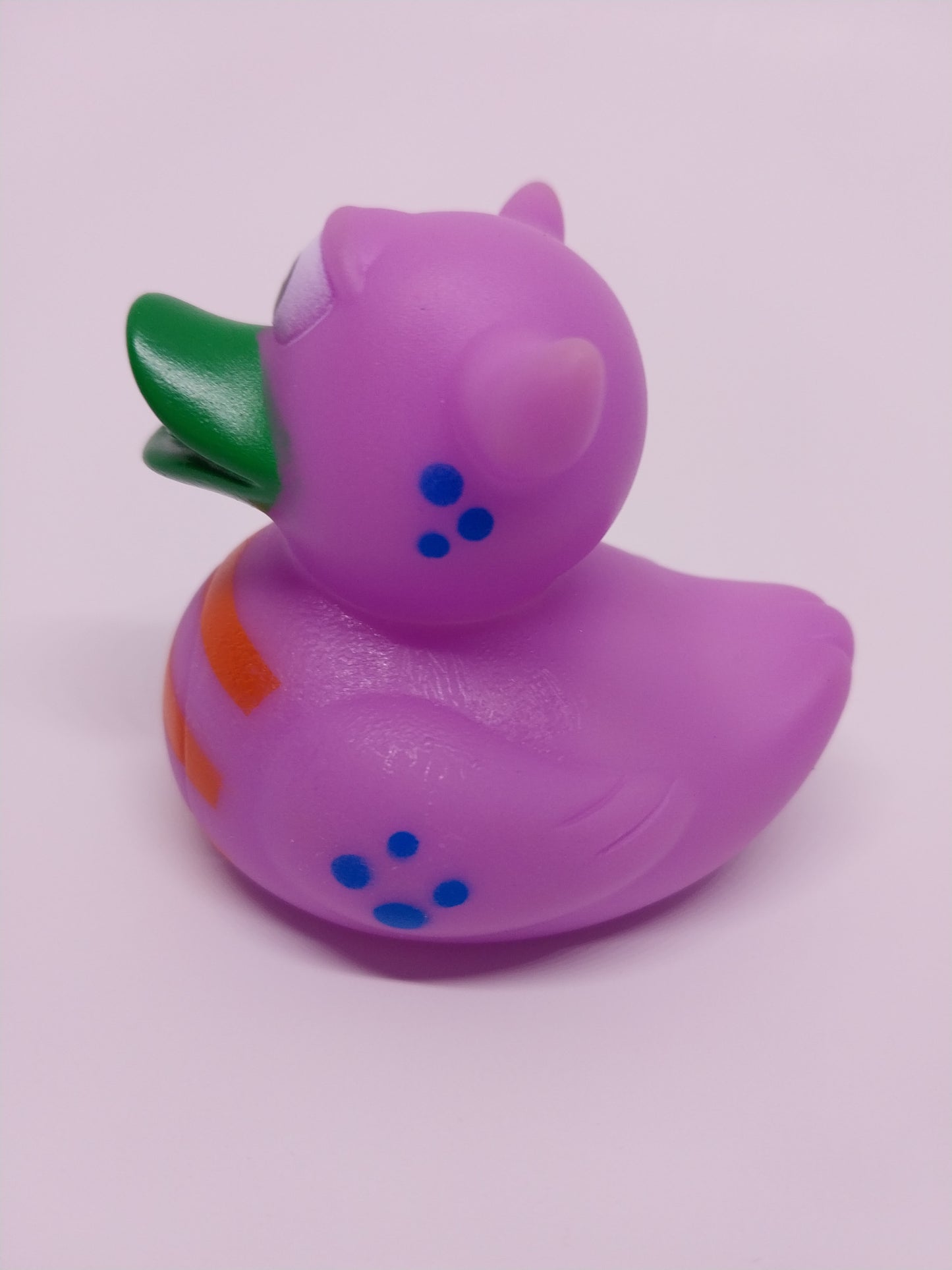 Purple Monster Cyclops Rubber Duck