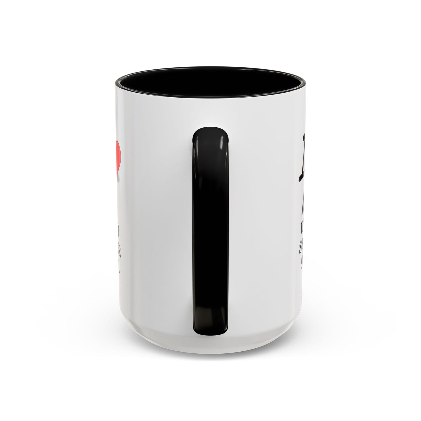 I Love My English Springer Spaniel Accent Coffee Mug - Perfect for Dog Lovers, Pet Gifts, Home Decor, Unique Mug, Holiday Gift