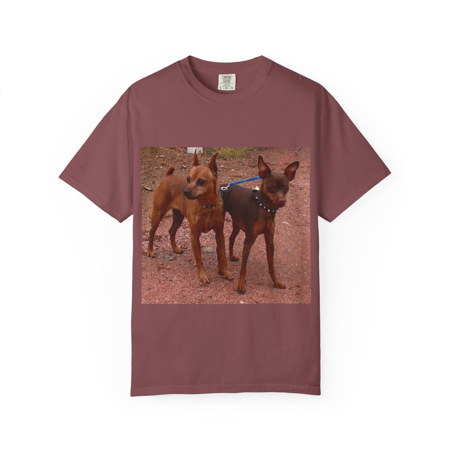 Miniature Pinscher Group Rustic Dog Lovers T-Shirt - Perfect for Pet Owners, Gifts for Dog Lovers, Animal Lovers Apparel, Casual Outings, Everyday Wear