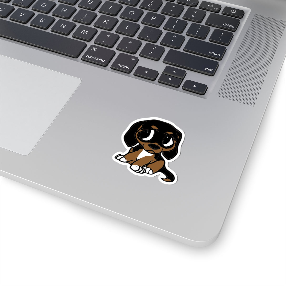 Adorable Beagle Dog Stickers, Cute Puppy Vinyl Decals for Laptops, Scrapbooking, Gift for Dog Lovers, Playful Animal Sticker Decor