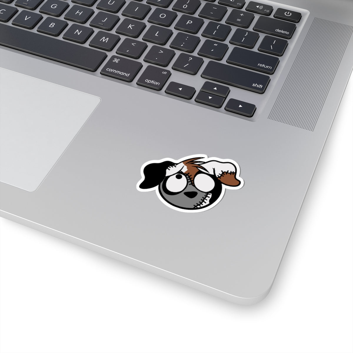 Newfoundland dog FRANKENEWFIE Fun and Quirky Dog Kiss-Cut Stickers, Cute Animal Decals for Dog Lovers, Laptop Stickers, Gifts for Pet Owners, Holiday Decor