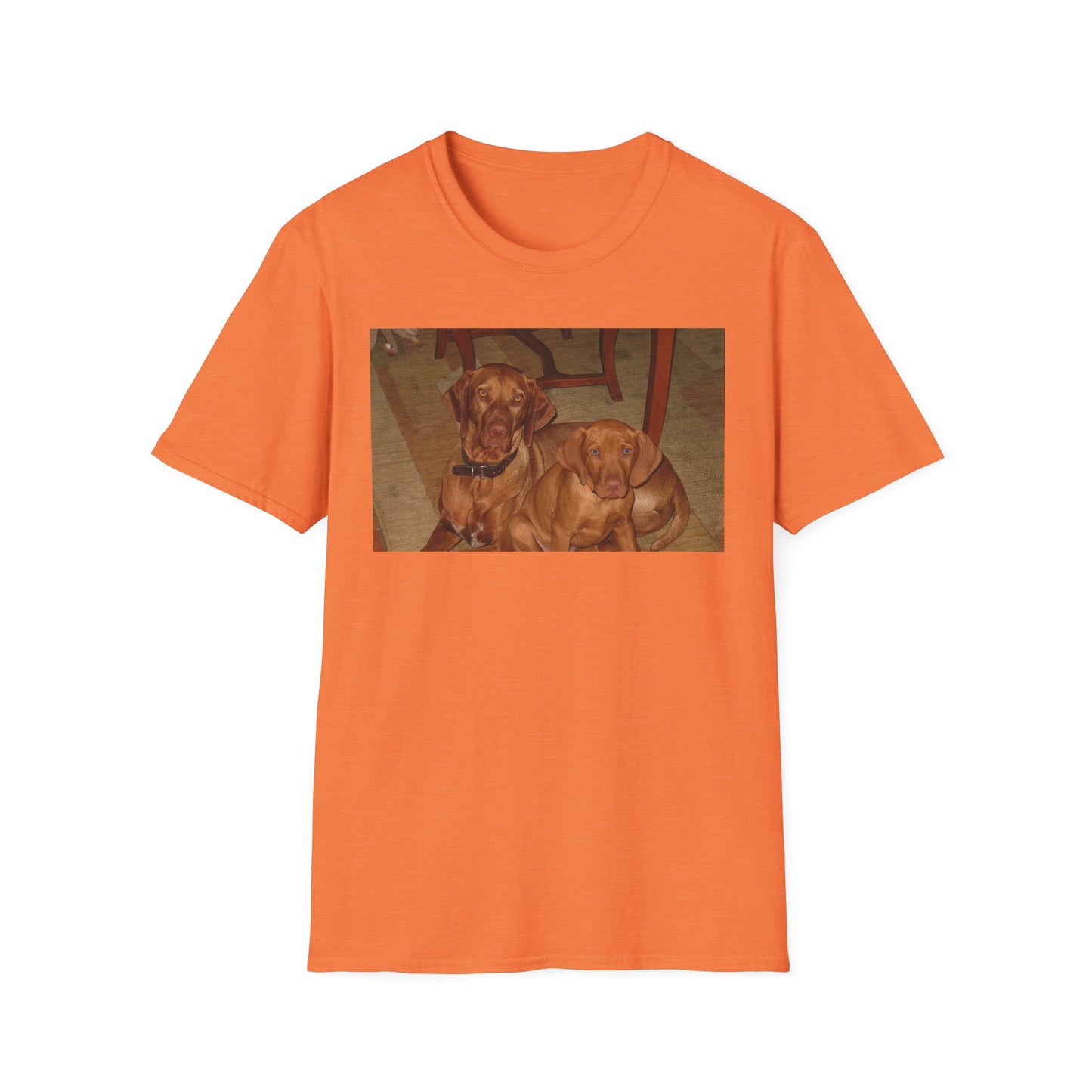 Vizsla Group Laying Dog Lover Unisex Softstyle T-Shirt, Cute Pet Tee, Animal Lover Gift, Casual Wear, Everyday Comfort