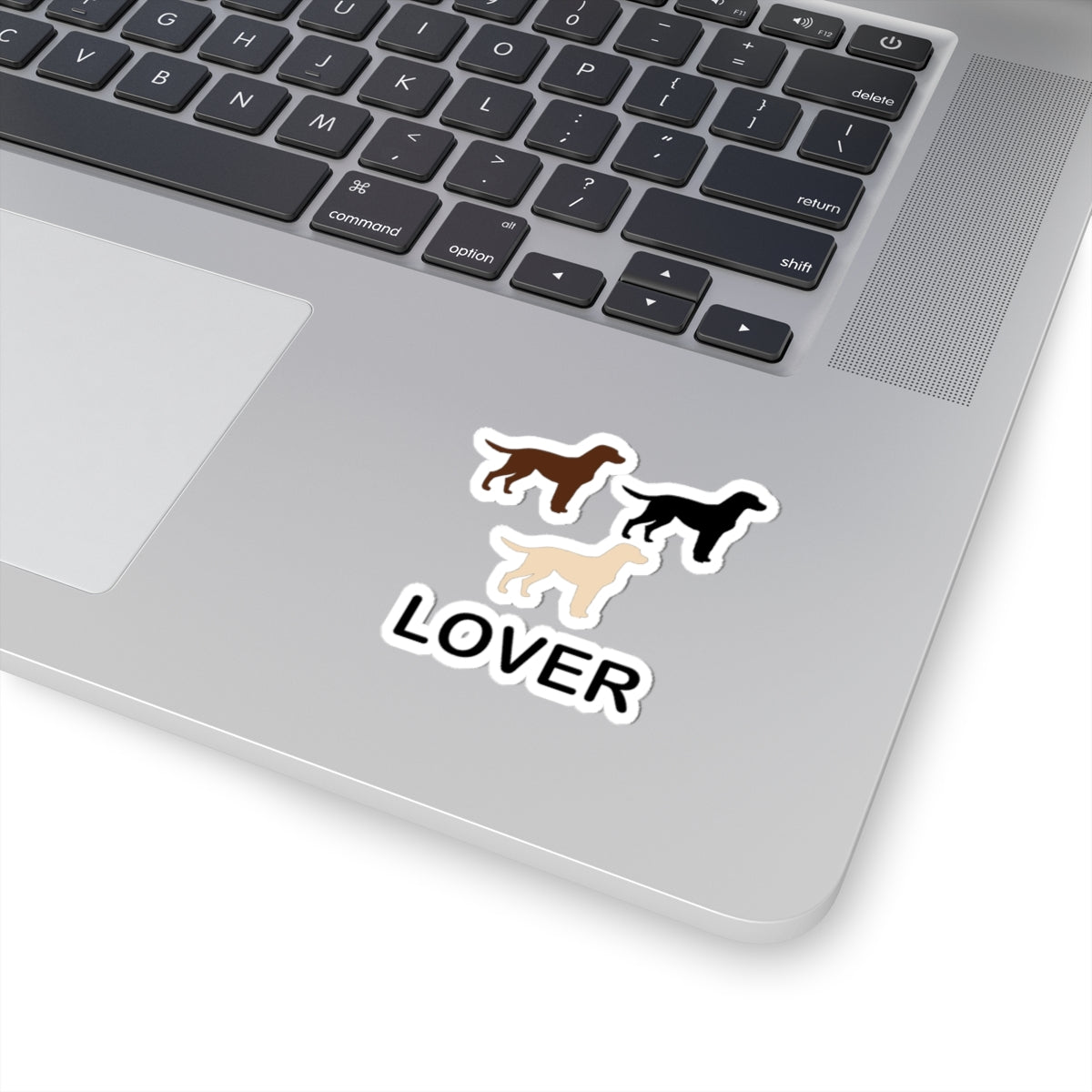 Labrador Retriever Dog Lover Kiss-Cut Stickers - Perfect for Pet Enthusiasts