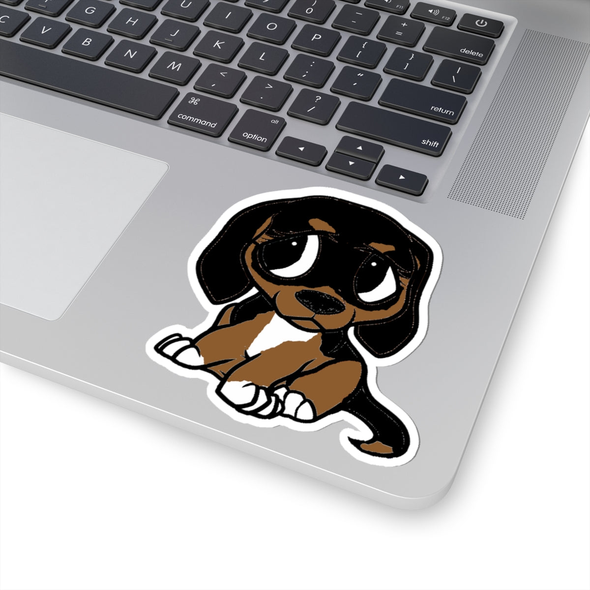 Adorable Beagle Dog Stickers, Cute Puppy Vinyl Decals for Laptops, Scrapbooking, Gift for Dog Lovers, Playful Animal Sticker Decor