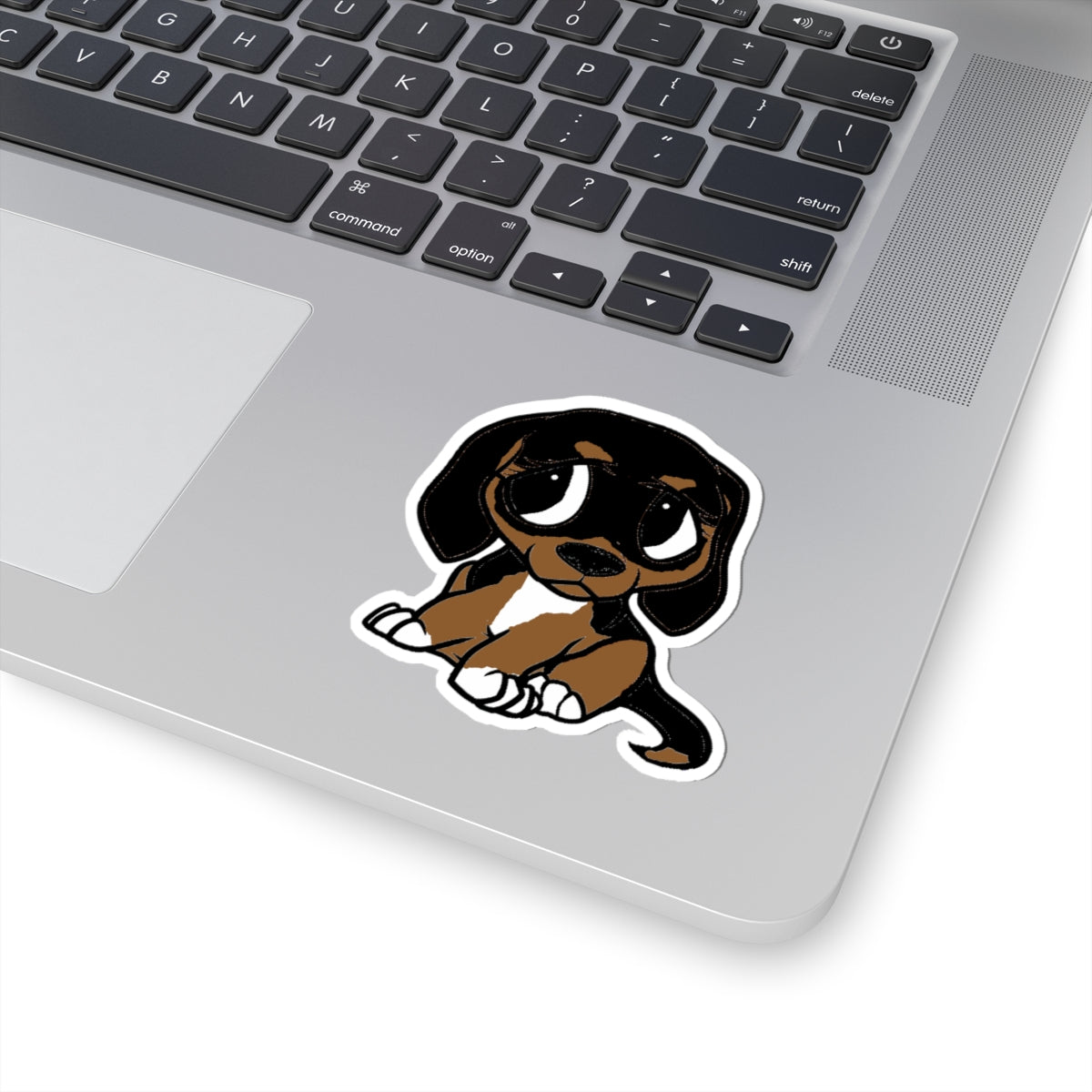 Adorable Beagle Dog Stickers, Cute Puppy Vinyl Decals for Laptops, Scrapbooking, Gift for Dog Lovers, Playful Animal Sticker Decor