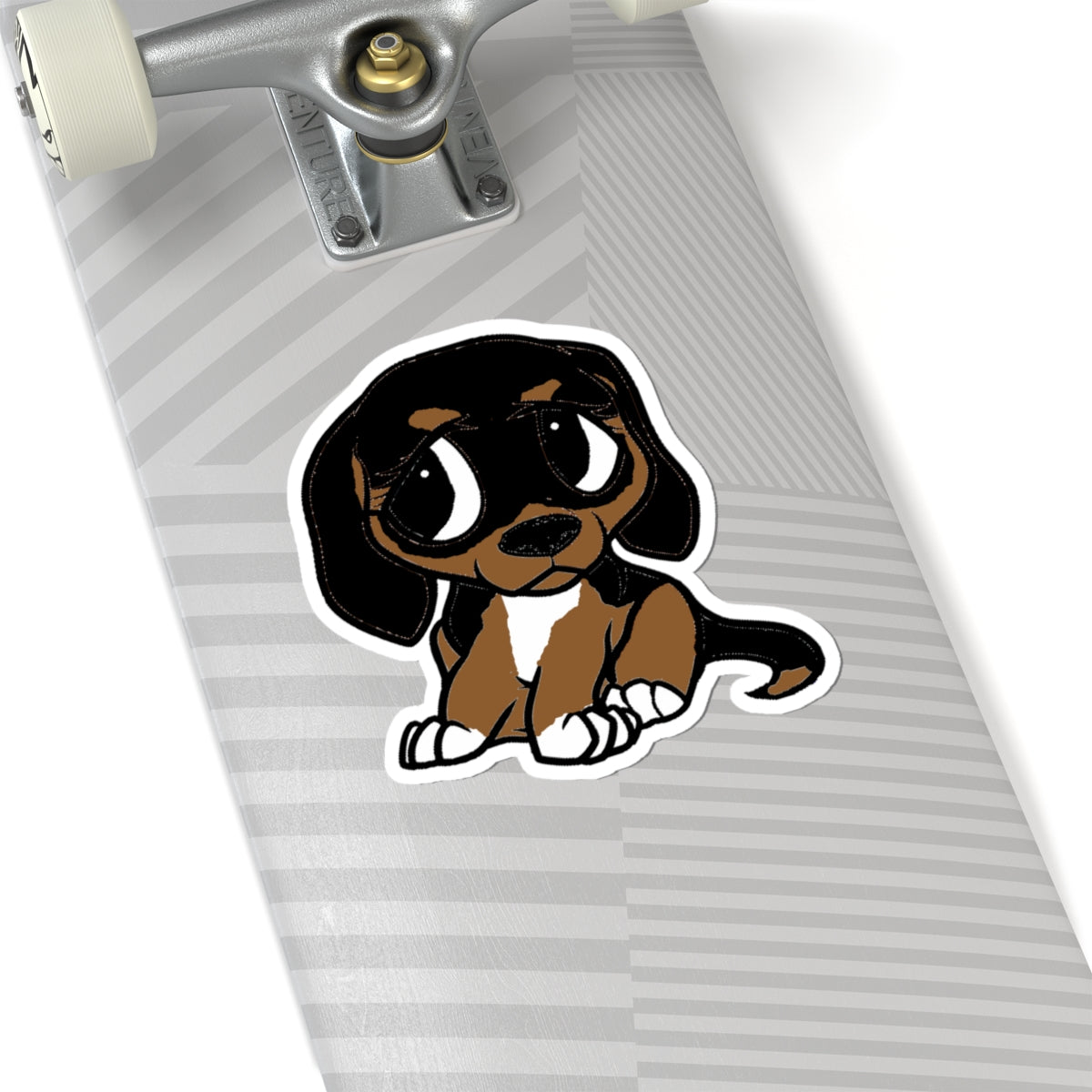 Adorable Beagle Dog Stickers, Cute Puppy Vinyl Decals for Laptops, Scrapbooking, Gift for Dog Lovers, Playful Animal Sticker Decor