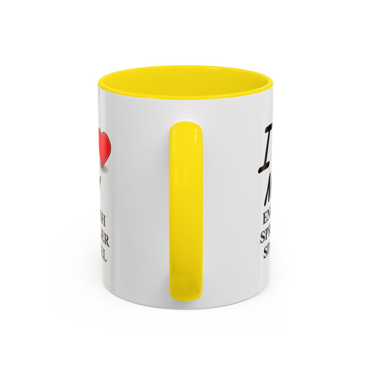 I Love My English Springer Spaniel Accent Coffee Mug - Perfect for Dog Lovers, Pet Gifts, Home Decor, Unique Mug, Holiday Gift