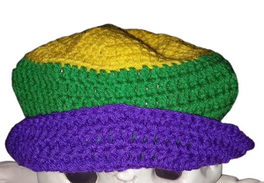 Halloween Crochet Standard Bucket Hat OOAK