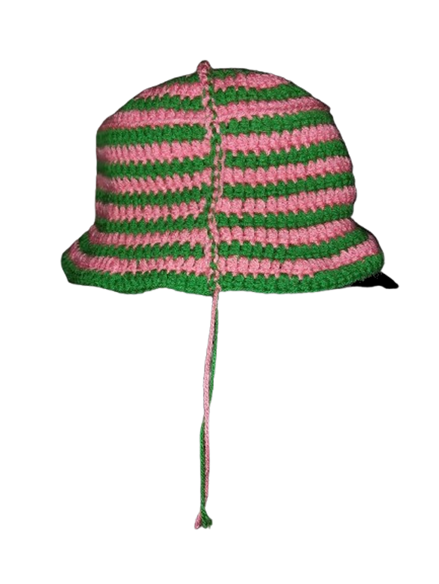 Over The Rainbow Crochet Standard Bucket Hat OOAK