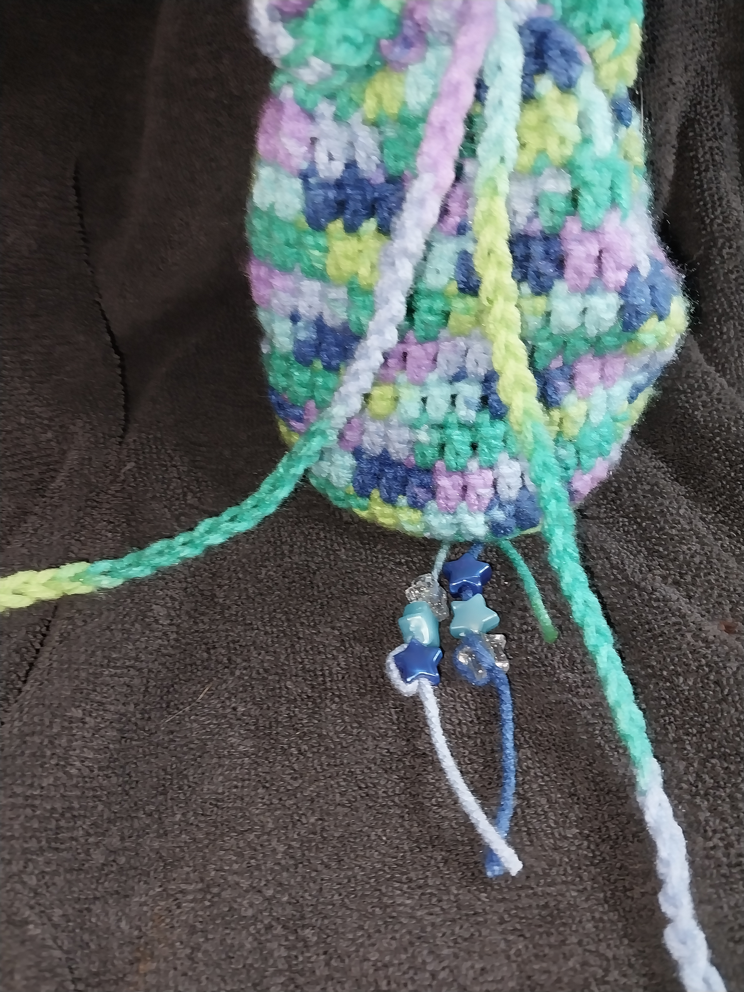 Dice Bag Of Holding Wildflower