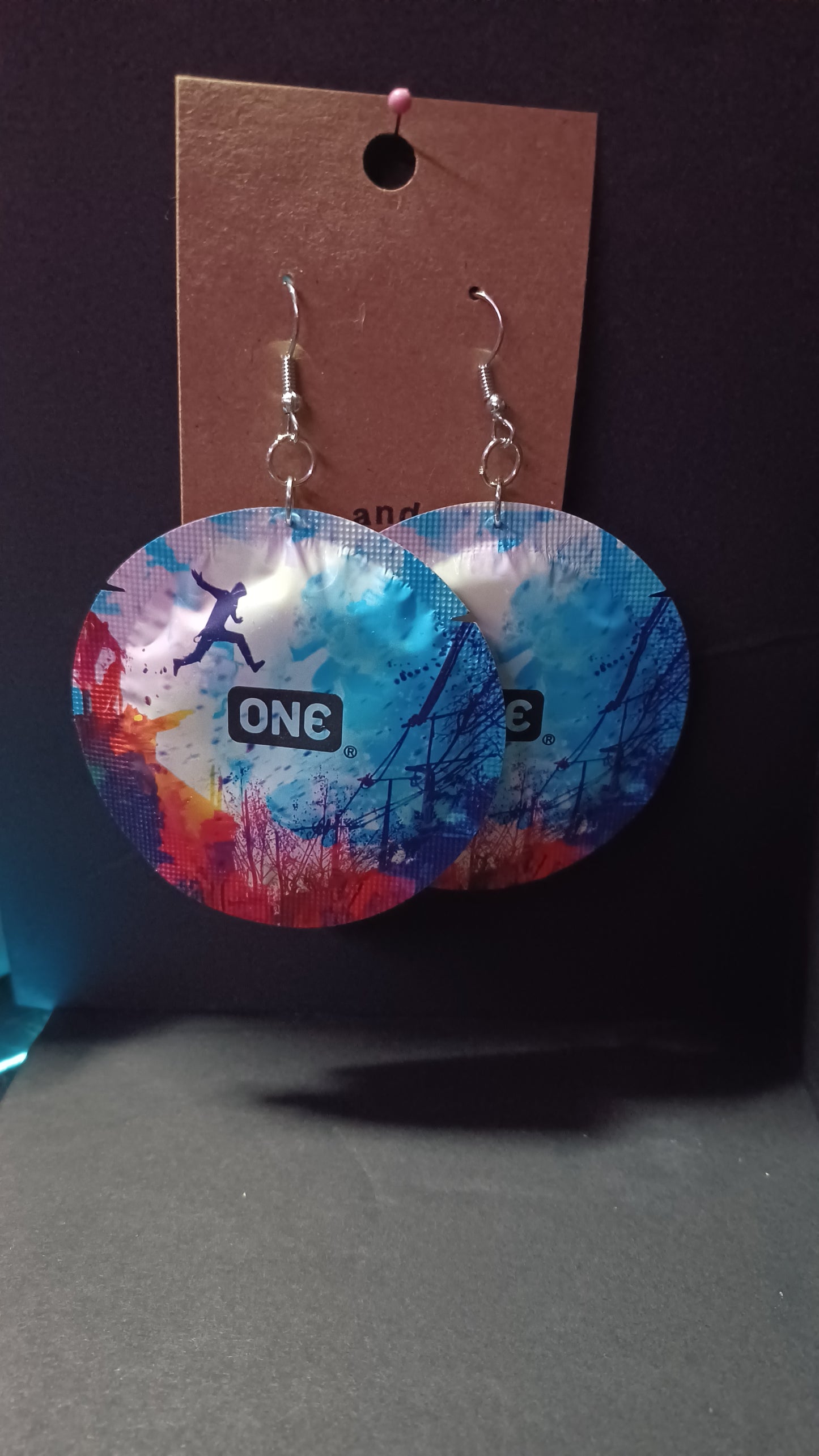 Condom Earrings (jump)