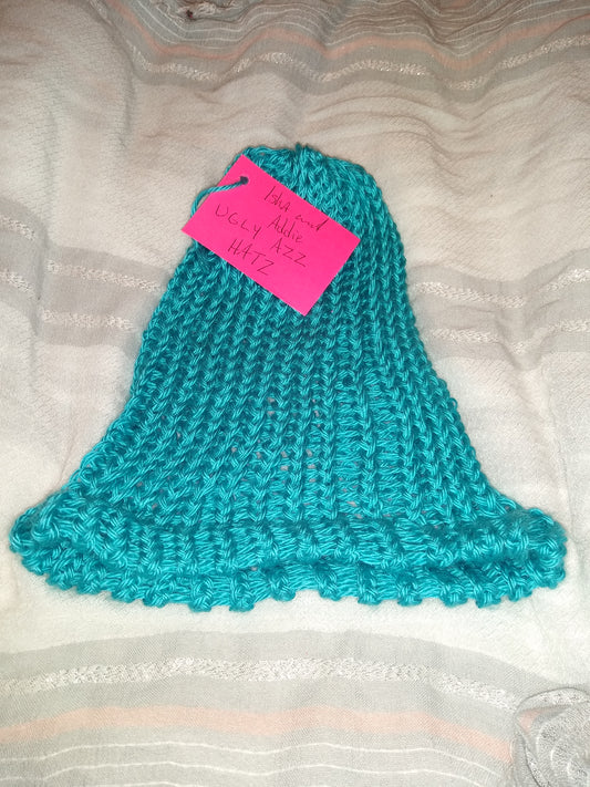 Ugly Hat (Cyan)