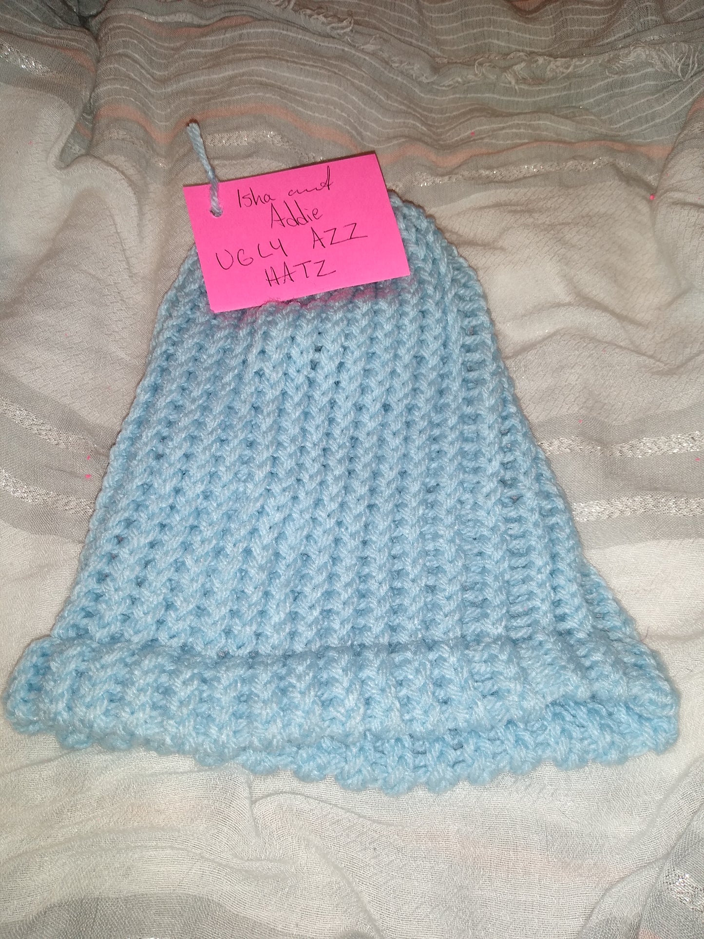 Ugly Hat (Light Blue)