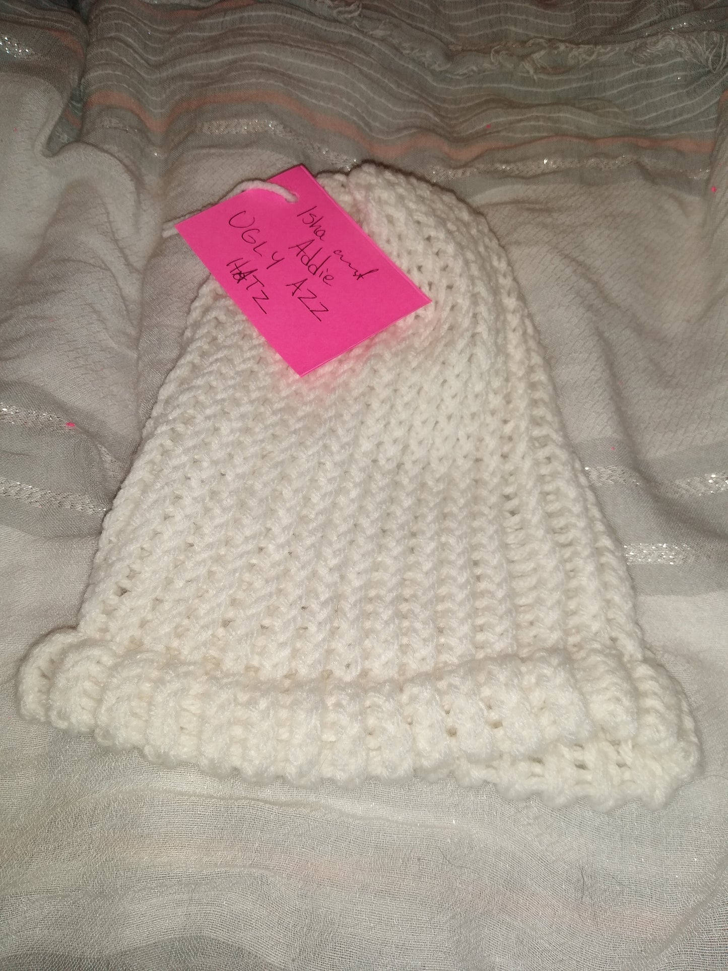 Ugly Hat (White)