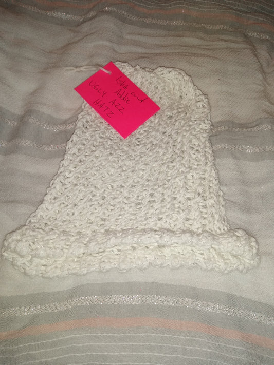 Ugly Hat (White Sparkle)